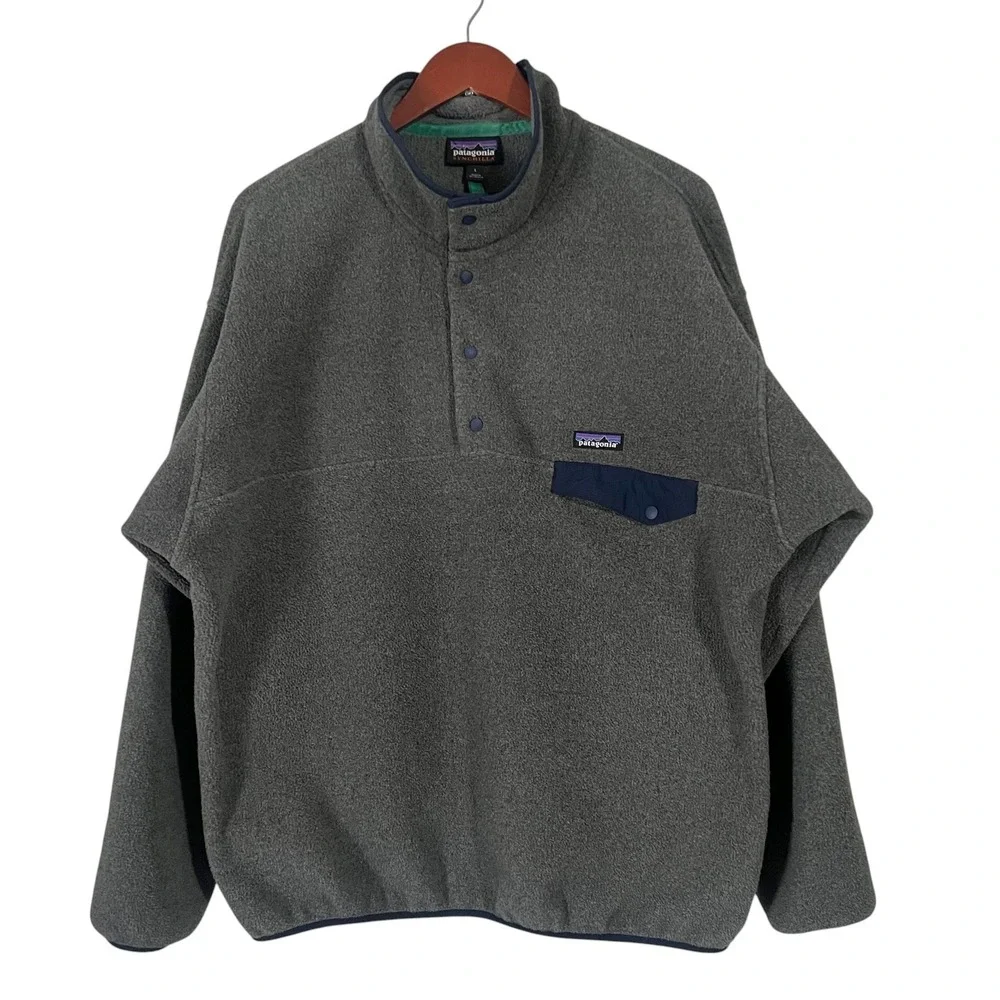 Patagonia synchilla snap